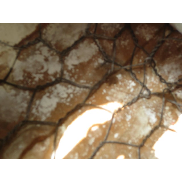 Studio Plaster Lion Head Circa 1980s For Sale - Image 9 of 11