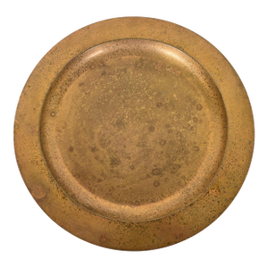 Tiffany Studios New York Bronze Doré Plate or Tray