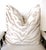 Contemporary Pair Animal Print Scalamandre Style Pillows/Feather Down Inserts/22" For Sale - Image 3 of 5