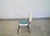 Metal 1950's Mid-Century Modern Leather Chair For Sale - Image 7 of 13