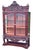 19th Century Mahogany Display Cabinet, 1880 For Sale - Image 15 of 15