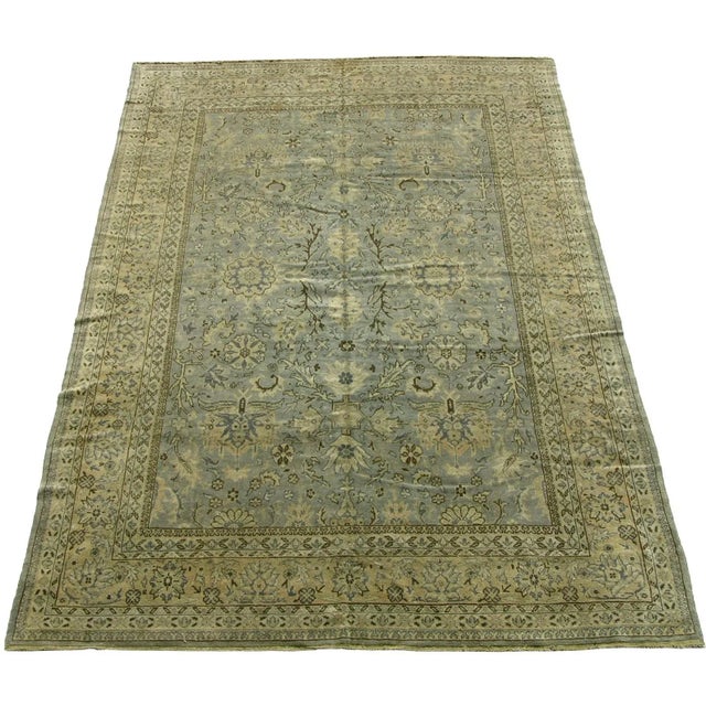 Early 20th Century 20th Century Tribal Turkish Rug 11'10" X 8'10'' For Sale - Image 5 of 5