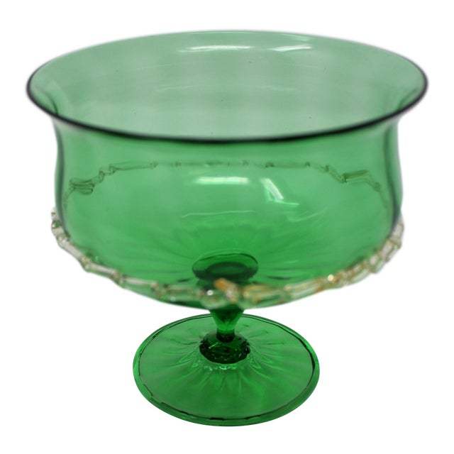 Vintage Murano Glass Candy Bowl Chairish