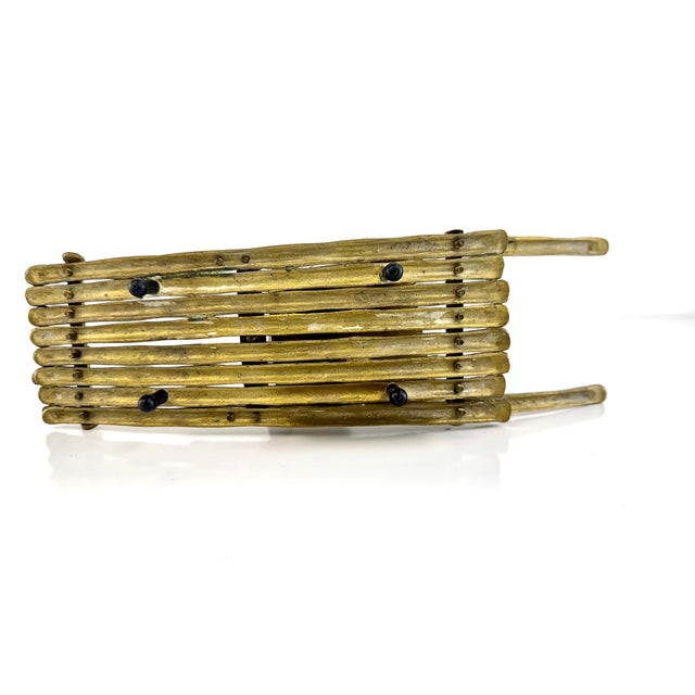 Mid-Century Brass Asian-Style Sailboat For Sale - Image 12 of 12