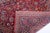 1940s Hand-Knotted Vintage Sarouk Rug in Rich Red Palette -4' 5'' X 6' 11'' For Sale - Image 9 of 9