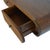 Chestnut Floating Console Table For Sale - Image 4 of 7