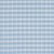 Sample - Schumacher Ingrid Silk Check Fabric in Sky For Sale