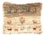 Pasargad DC Fine Hand Knotted Persian Gabbeh Pillow For Sale