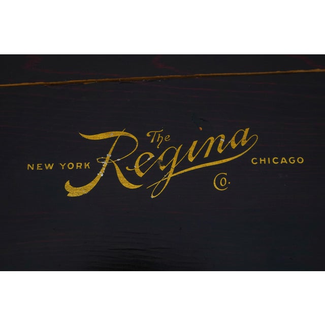 Regina no.61 Desk Type Music Box For Sale - Image 18 of 18