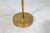Mid-Century Brass Floor Lamp with Round Cotton Shade from Asea, Sweden, 1960s For Sale - Image 12 of 16
