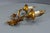 Hollywood Regency Gilt Metal Botanical Two-Light Wall Sconce, 1950s For Sale - Image 18 of 18