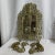 Pair of Early 1900s Victorian Gilt Mirror Bronze With Sconces For Sale - Image 11 of 11