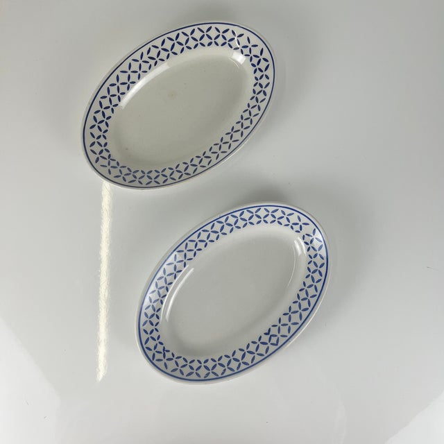Ravier Kleber Plates from KG Lunéville, 1960s, Set of 2 For Sale - Image 6 of 8
