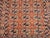 Vintage Turkmen Tekke in Allover Pattern in Brick-Red, Navy, Ivory, Blue For Sale - Image 10 of 16
