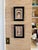 Vintage framed sea shells! Wonderful unique pair. Each shell is matted and framed. The black frames do have some...