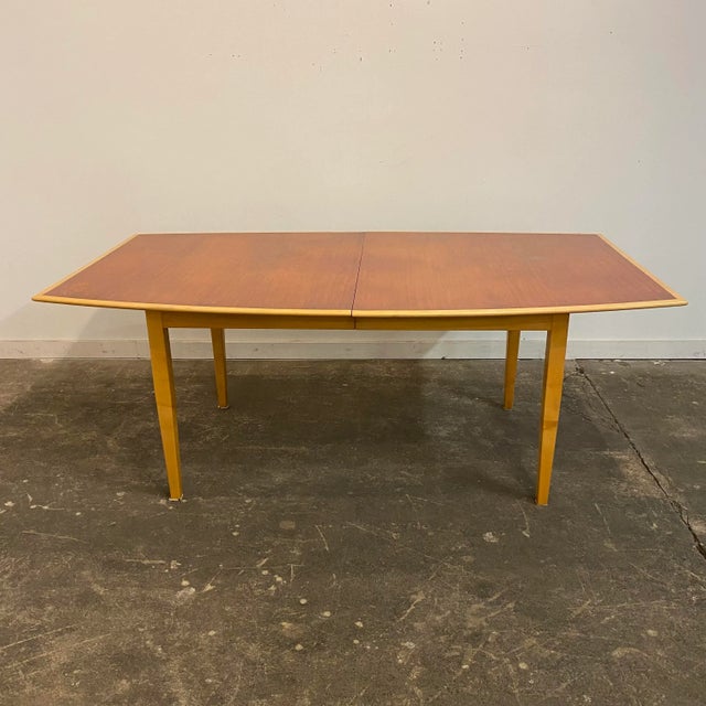 Mid Century Custom Eric Mendelsohn Dining Table For Sale - Image 10 of 11
