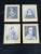 20th Century Collection of Historical Queens Framed - Set of 4 For Sale - Image 11 of 11