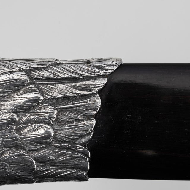 Antique Dutch Silver Paper Turner by Thomas H Saakes, 1910s For Sale - Image 4 of 16