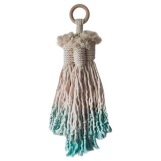 Dyed Tassel Wall Hanging For Sale