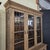English Late 19th Century Light Oak Carved Base and Glazed Top Bookcase For Sale - Image 13 of 18