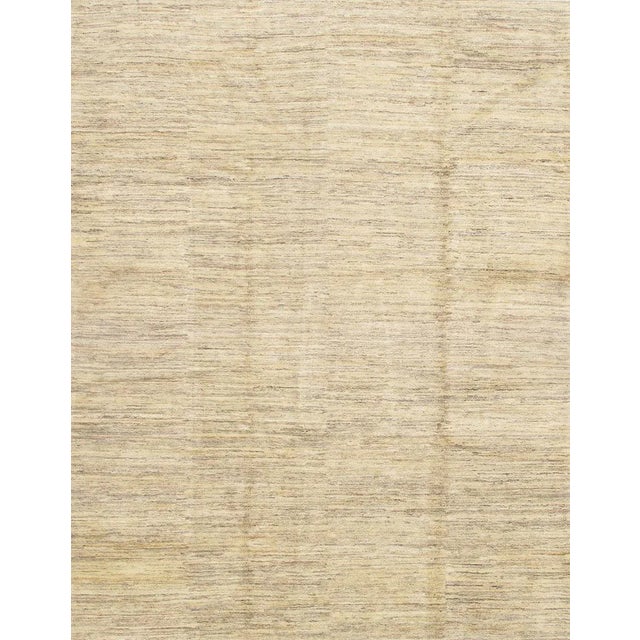 Traditional 2020s Ivory Persian Gabbeh For Sale - Image 3 of 6