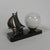 Art Deco Desk Lamp with Sailboat and Globe on Marble Base, 1930s For Sale - Image 16 of 16