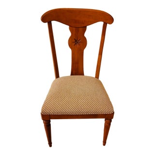 2000s Ethan Allen Country Crossings Side, Dining, or Occasional Chair For Sale