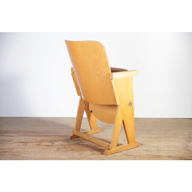 Vintage Cinema Bench from Ton, 1960s For Sale - Image 4 of 12