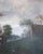 Traditional Flemish 18th Century Oil on Canvas, Suburban Street with Wayfarers For Sale - Image 3 of 12