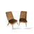 Mid-Century Modern Cocktail Chairs, 1950s, Set of 2 For Sale - Image 3 of 7