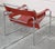 Metal Italian-Made Armchair Inspired by Marcel Breuer Äôs Iconic Wassily Design, 1960s For Sale - Image 7 of 15