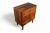 Mid-Century Modern Four Drawer Full Profile Gentlemans Chest in Brazilian Rosewood For Sale - Image 3 of 7