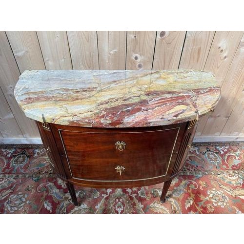 Period: 20th century Style: Louis 16th, Directory Condition: Excellent condition Material: Solid wood Length: 100Diameter:...