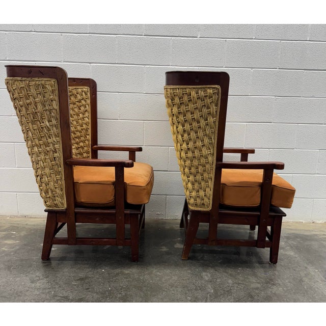 Textile Ralph Lauren Orkney Chairs For Sale - Image 7 of 12