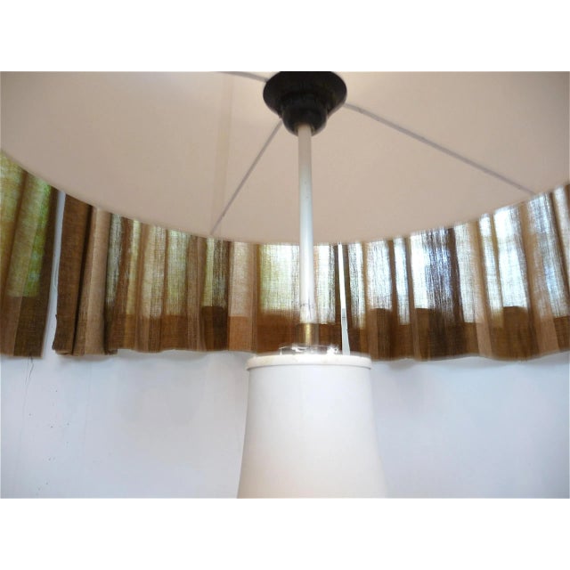 Large Bisque Relief Porcelain Table Lamps from Kaiser, 1960s, Set of 2 For Sale - Image 18 of 18