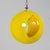 Yellow Eclisse Hanging Lamp by Nason for Mazzega For Sale - Image 6 of 9