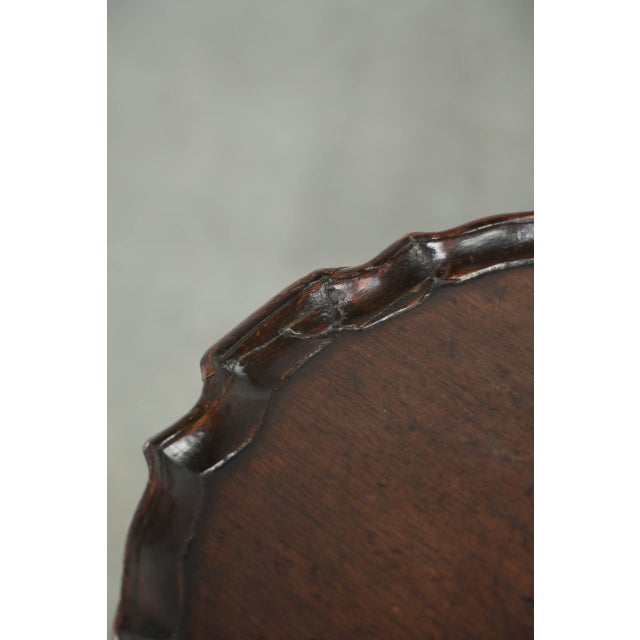 Antique English Wine Plant or Side Table, Late 18th Century For Sale - Image 6 of 11