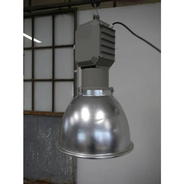 Vintage Industrial Pendant Lamp, 1960s For Sale - Image 9 of 9