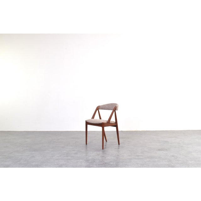 Mid-Century Teak Chairs by Kai Kristiansen, 1960s, Set of 4 For Sale - Image 4 of 13