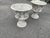 Bacchus Classical Reconstituted Stone Garden Urns, Set of 2 For Sale - Image 4 of 9