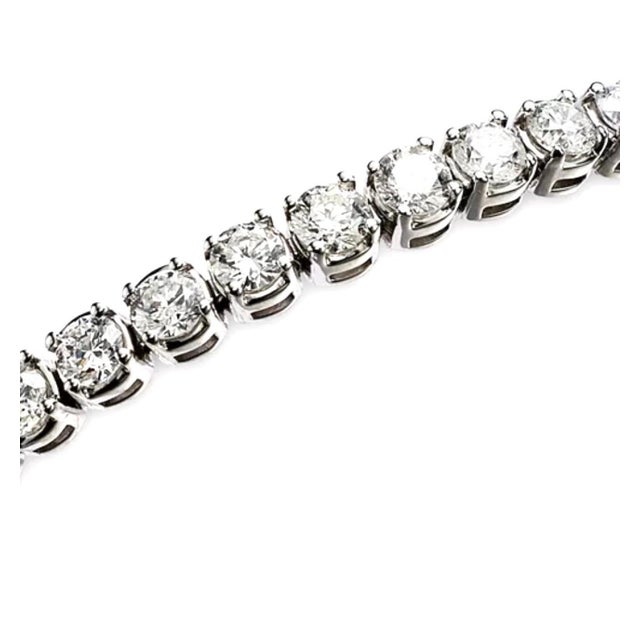 40 Round Diamond 20-22Pointer Each Tennis Bracelet in 14 Karat Gold 8 Carat 7 " Meet the ultimate bold tennis bracelet....