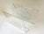 Modern 1970’s Clear Lucite Magazine Rack For Sale - Image 3 of 12