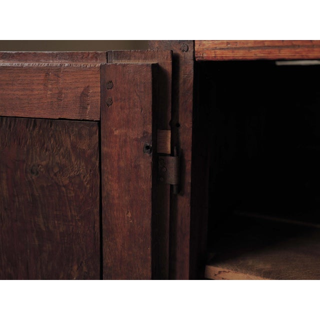 Alpine Folk Buffet in Wood, 1800s For Sale - Image 10 of 18