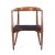 Mid 20th Century Lawrence Peabody Mid Century Walnut Arm Chairs - Set of 6 For Sale - Image 5 of 10