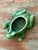 Vintage Boho Glazed Ceramic Frog Planter For Sale - Image 11 of 12