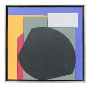 Oil on Canvas by Guy Vandenbranden, Belgium, 1999
