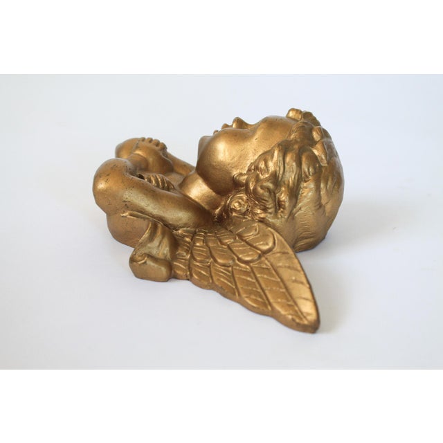 Mid 20th Century Vintage Cherub Wall Hanging For Sale - Image 5 of 8