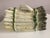 Contemporary Majolica Style Covered Serving Dosh Shaped Like a Bunch of Asparagus For Sale - Image 3 of 11