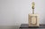 Mid-Century Modern Art Deco Italian Geometric Marble Table Lamp, 1980s For Sale - Image 14 of 18