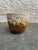 Small vintage ceramic planter with a thick mottled glaze attributed to Dumler & Breiden, Germany. There is a label on the...